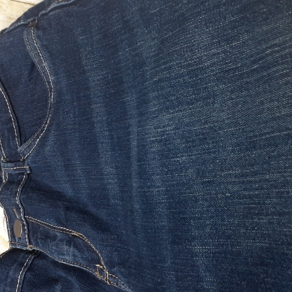 Levi's 710 Super Skinny Adjustable Waist Girl Size 16 Reg - Picture 16 of 16